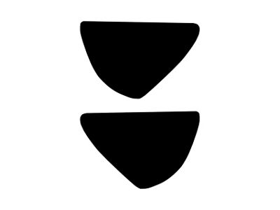 Door Scratch Guards; Black (14-19 Corvette C7, Excluding ZR1)