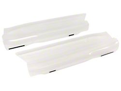 Door Sill Guards; Clear (20-26 Corvette C8 Stingray)