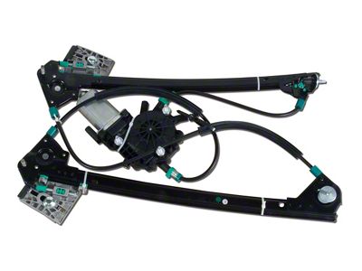 Door Window Regulator; Driver Side (97-04 Corvette C5)