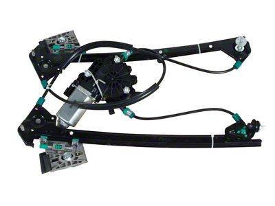 Door Window Regulator; Passenger Side (97-04 Corvette C5)
