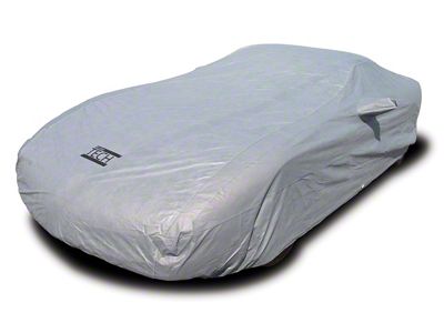 Econotech Indoor Car Cover; Gray (97-04 Corvette C5)