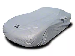 CA Econotech Indoor Car Cover; Gray (97-04 Corvette C5)