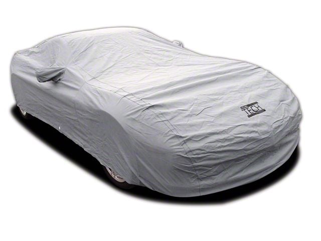 CA Econotech Indoor Car Cover; Gray (05-13 Corvette C6)