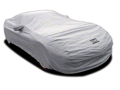 CA Econotech Indoor Car Cover; Gray (05-13 Corvette C6)