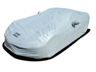 Econotech Indoor Car Cover; Gray (14-19 Corvette C7 Stingray)