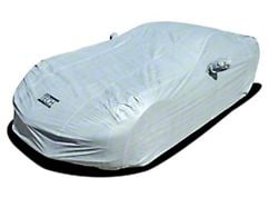 CA Econotech Indoor Car Cover; Gray (14-19 Corvette C7 Stingray)