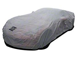 CA Econotech Indoor Car Cover; Gray (15-19 Corvette C7 Grand Sport, Z06)