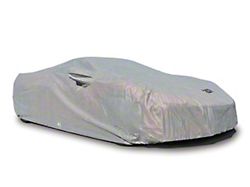 CA Econotech Indoor Car Cover; Gray (20-26 Corvette C8 Stingray)