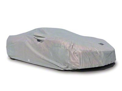 CA Econotech Indoor Car Cover; Gray (20-25 Corvette C8 Stingray)