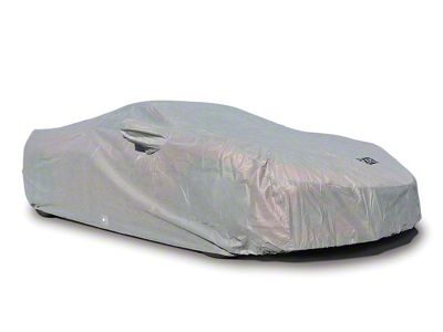 CA Econotech Indoor Car Cover; Gray (20-24 Corvette C8 Stingray)