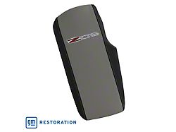 Embroidered Leather Console Lid with Z06 Logo (05-13 Corvette C6)