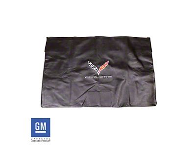 Embroidered Top Panel Bag with C7 Logo (14-19 Corvette C7)