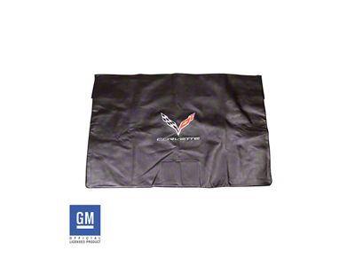 CA Embroidered Top Panel Bag with C8 Logo (20-26 Corvette C8)