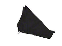 CA Emergency Brake Boot; Leather (97-04 Corvette C5)