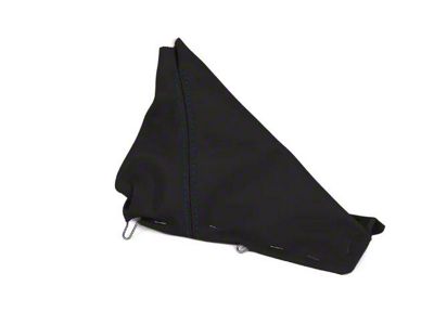 Emergency Brake Boot; Leather (97-04 Corvette C5)