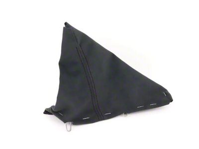 Emergency Brake Boot; Suede (97-04 Corvette C5)