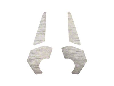 Engine Bay Trim Panel Vinyl Overlay Accents (20-25 Corvette C8)