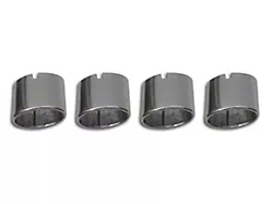 Exhaust Tips; Polished (97-00 Corvette C5)