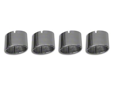 Exhaust Tips; Polished (97-00 Corvette C5)