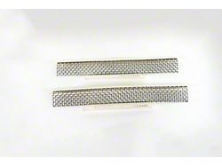 Fender Vent/Cove Screens; Natural (05-13 Corvette C6 Base, Z06)