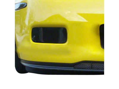 Fog Light Blackout Kit (06-13 Corvette C6, Excluding Base)