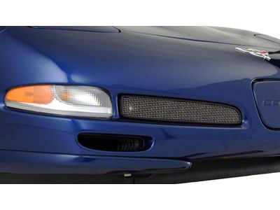 Fog Light and Brake Duct Screen Kit; Stainless Steel (97-04 Corvette C5)
