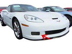 Fog Light Screens; Natural (06-13 Corvette C6, Excluding Base)