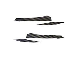 Front Grille Enhancement Overlay Decal Set (20-26 Corvette C8)