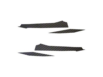 Front Grille Enhancement Overlay Decal Set (20-25 Corvette C8)