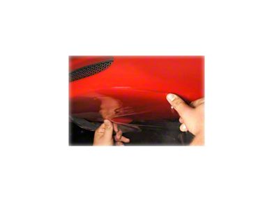 Front Lower Valance Scratch Guards (05-13 Corvette C6)