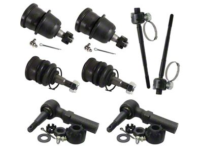 Front Suspension Rebuild Kit; Standard (97-13 Corvette C5 & C6)