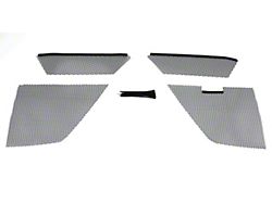 Grille/Radiator Protection Screens; Inner and Outer; Aluminum (20-25 Corvette C8 Stingray)