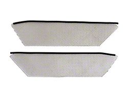 Grille/Radiator Protection Screens; Inner; Stainless Steel (20-25 Corvette C8 Stingray)