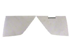 Grille/Radiator Protection Screens; Outer; Stainless Steel (20-25 Corvette C8 Stingray)