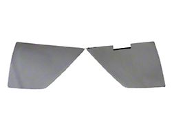 Grille/Radiator Protection Screens; Outer; Stainless Steel with Black Finish (20-26 Corvette C8 Stingray)