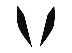 Headlight Eyelid Decals (14-19 Corvette C7)