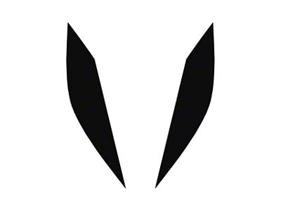 Headlight Eyelid Decals (14-19 Corvette C7)