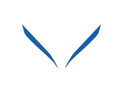 Headlight Eyelid Decals; Matte Blue (20-25 Corvette C8)