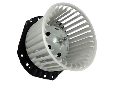 Heater/Air Conditioner Blower Motor and Wheel (97-03 Corvette C5)
