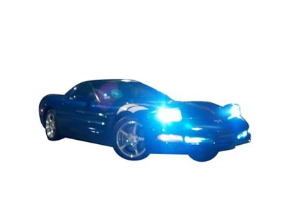 HID Headlight High Beam Bulb Conversion; 8000K (97-04 Corvette C4)