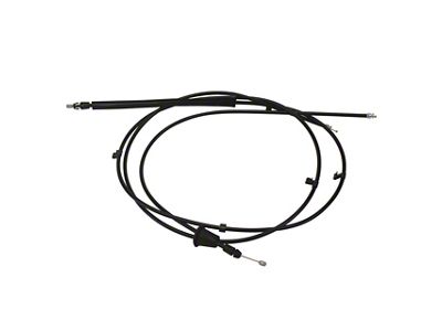 Hood Release Cable with Clips (97-04 Corvette C5)