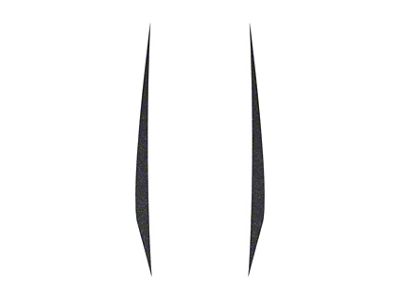 Hood Stripe Decals (20-25 Corvette C8)
