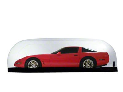 Indoor Protection Car Capsule; 16-Feet Long