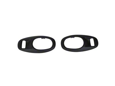 Inside Door Handle Bezel Set (97-04 Corvette C5)