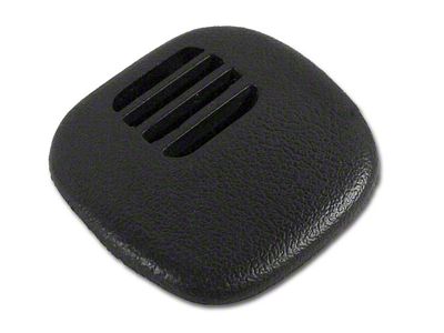 Interior Air Temp Sensor Cover; Black (97-04 Corvette C5)