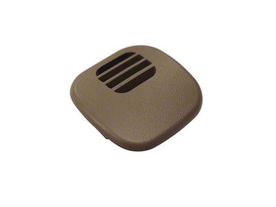Interior Air Temp Sensor Cover; Shale (97-04 Corvette C5)