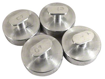 Jack Lifting Pucks (14-26 Corvette C7 & C8)