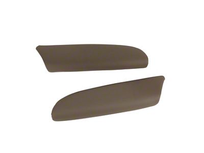 Leather Door Armrest Pads (97-04 Corvette C5)