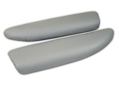 Leather Door Armrest Pads (05-13 Corvette C6)