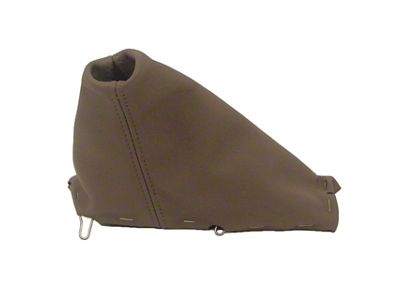 Leather Parking Brake Lever Boot with Retainer (97-04 Corvette C5)